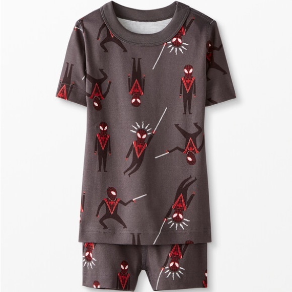 Other - Hannah Andersen 	
Marvel Miles Morales Short John Pajamas In Organic Cotton6/7